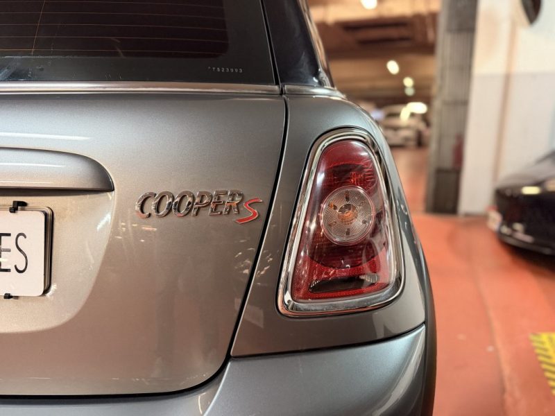 MINI COOPER S 1.6 175ch bv6 