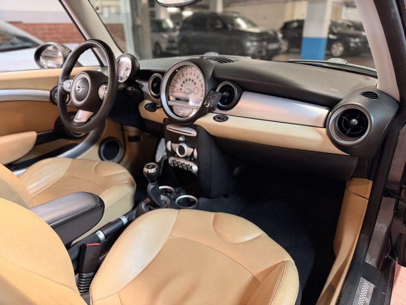 MINI COOPER S 1.6 175ch bv6 