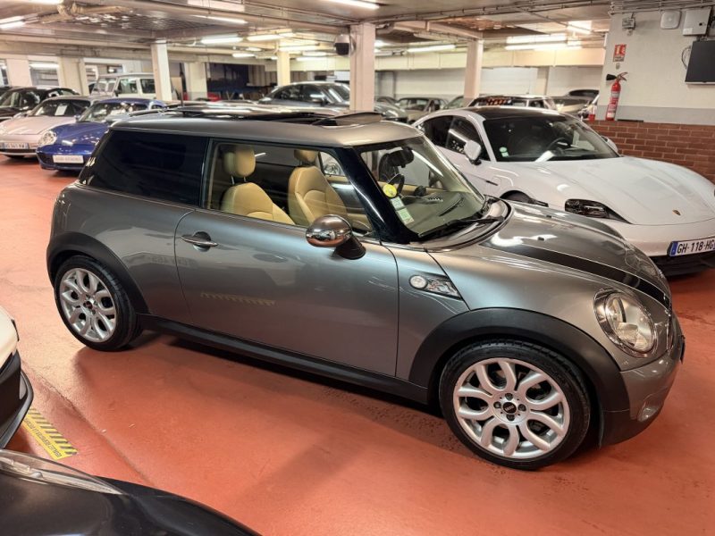 MINI COOPER S 1.6 175ch bv6 