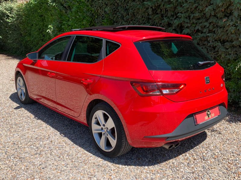 SEAT LEON 1.4 TSI 150 ACT CONNECT DSG 2016