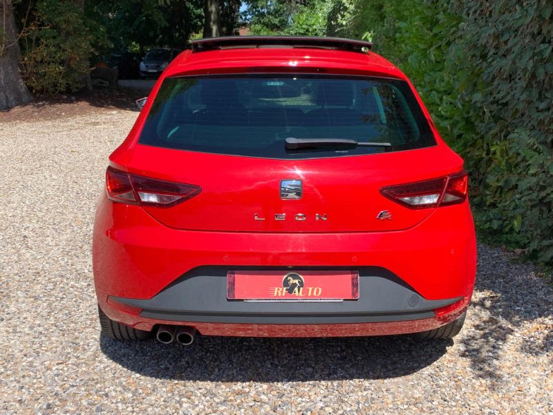 SEAT LEON 1.4 TSI 150 ACT CONNECT DSG 2016