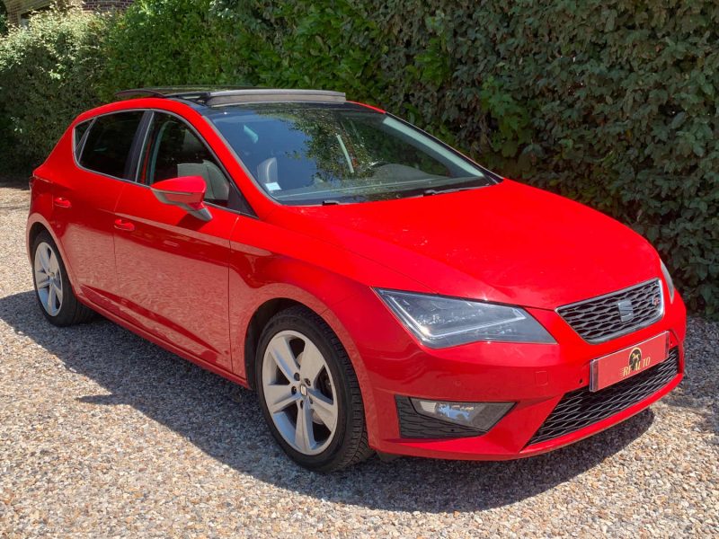 SEAT LEON 1.4 TSI 150 ACT CONNECT DSG 2016
