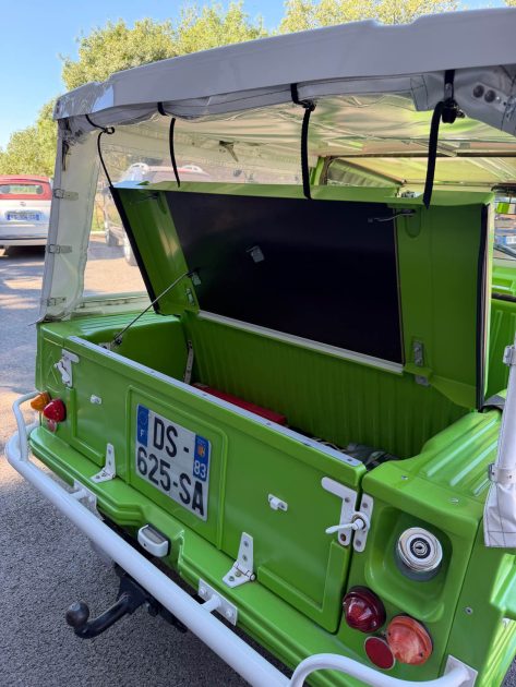 Citroën Méhari 4 places 1974 – Restaurée – Châssis galvanisé