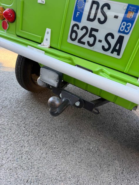 Citroën Méhari 4 places 1974 – Restaurée – Châssis galvanisé