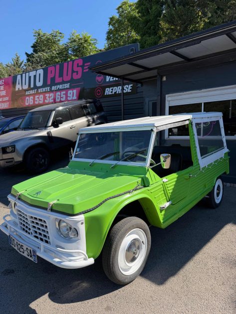 Citroën Méhari 4 places 1974 – Restaurée – Châssis galvanisé