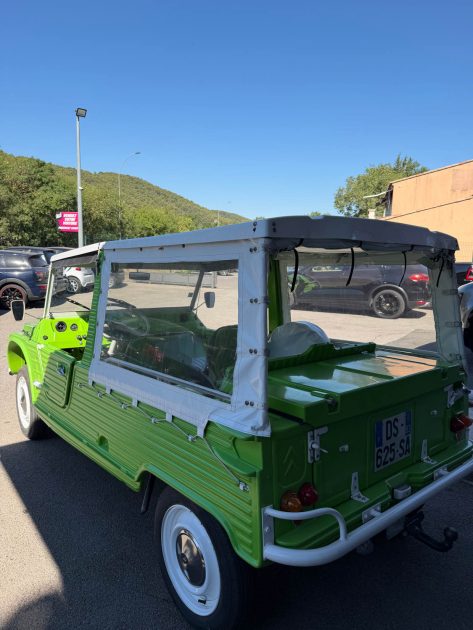 Citroën Méhari 4 places 1974 – Restaurée – Châssis galvanisé