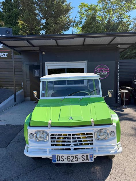 Citroën Méhari 4 places 1974 – Restaurée – Châssis galvanisé