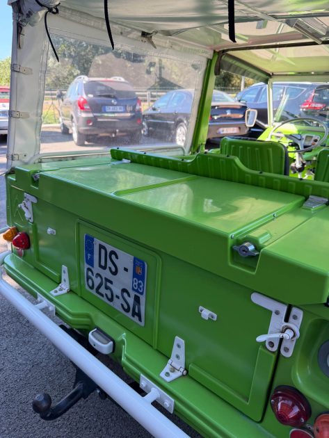 Citroën Méhari 4 places 1974 – Restaurée – Châssis galvanisé