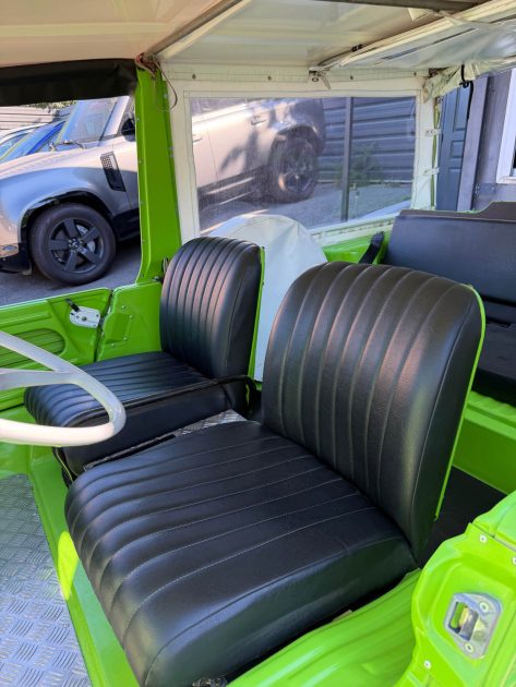 Citroën Méhari 4 places 1974 – Restaurée – Châssis galvanisé