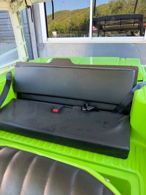 Citroën Méhari 4 places 1974 – Restaurée – Châssis galvanisé