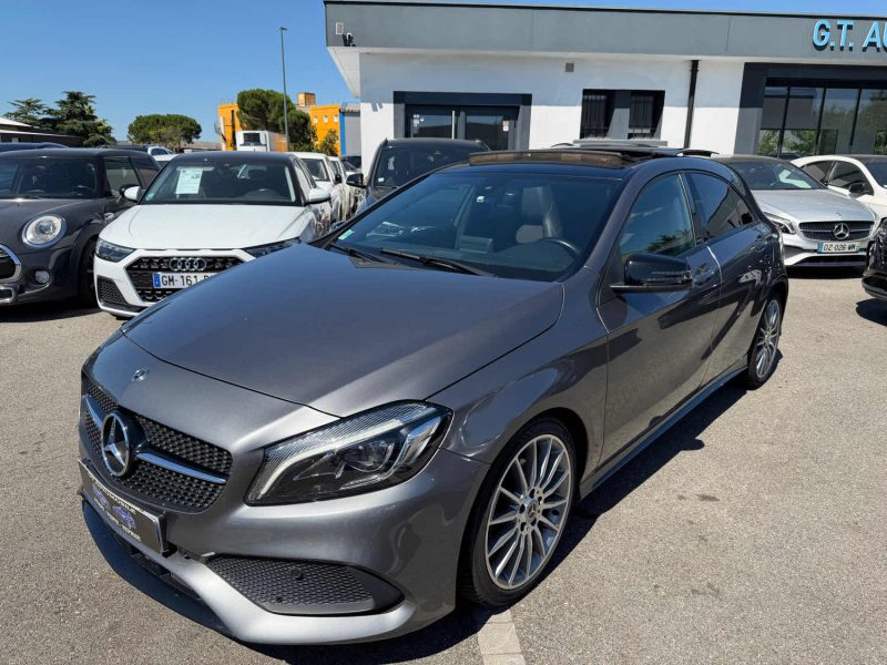 MERCEDES CLASSE A 180 122CH FASCINATION AMG 7G-DCT GARANTIE 