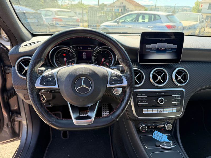 MERCEDES CLASSE A 180 122CH FASCINATION AMG 7G-DCT GARANTIE 