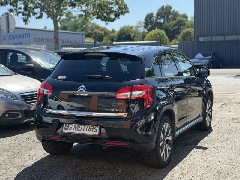 CITROEN C4 AIRCROSS 1.6 HDI 115 cv - Garantie 12 mois - Exclusive