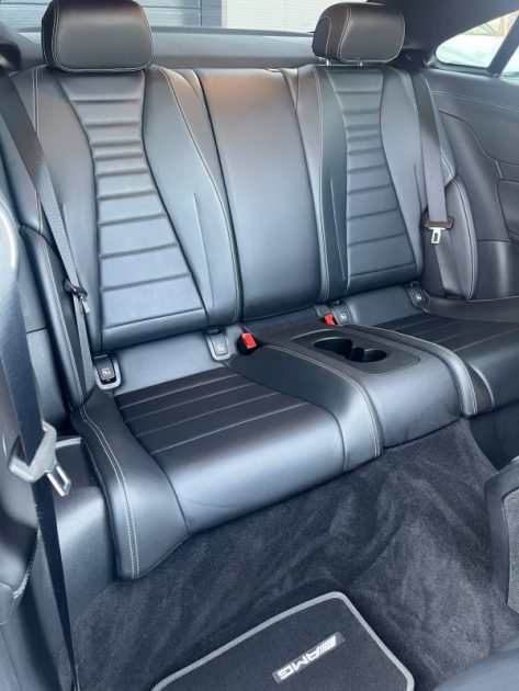 MERCEDES CLASSE E COUPE 220 D AMG LINE 9G-TRONIC - Full Option - Toit Ouvrant - Éclairage Ambiance