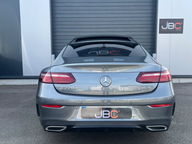 MERCEDES CLASSE E COUPE 220 D AMG LINE 9G-TRONIC - Full Option - Toit Ouvrant - Éclairage Ambiance