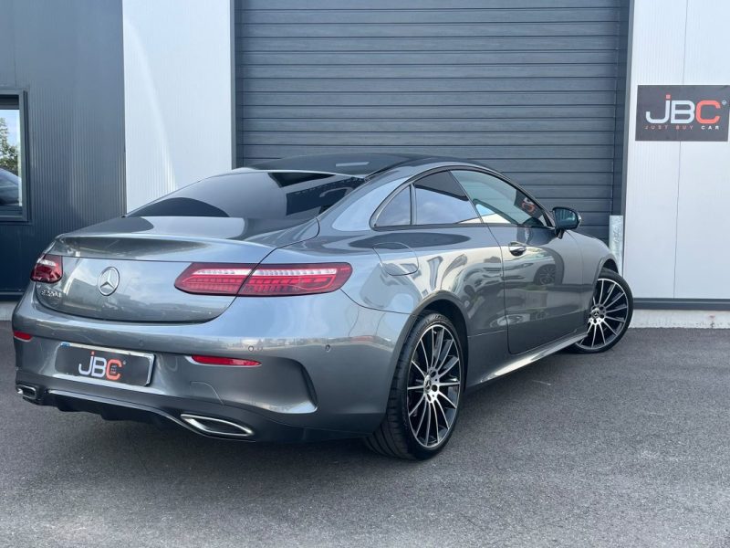 MERCEDES CLASSE E COUPE 220 D AMG LINE 9G-TRONIC - Full Option - Toit Ouvrant - Éclairage Ambiance