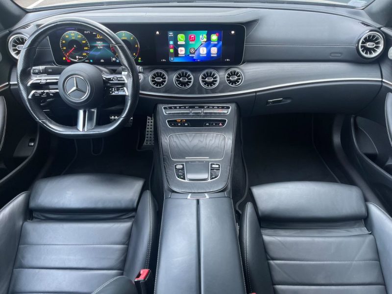 MERCEDES CLASSE E COUPE 220 D AMG LINE 9G-TRONIC - Full Option - Toit Ouvrant - Éclairage Ambiance