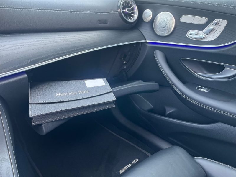 MERCEDES CLASSE E COUPE 220 D AMG LINE 9G-TRONIC - Full Option - Toit Ouvrant - Éclairage Ambiance