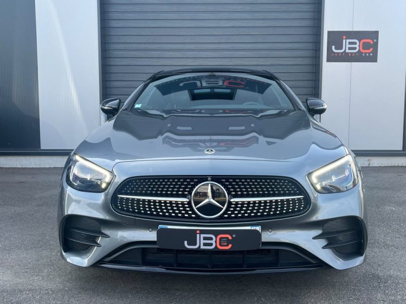 MERCEDES CLASSE E COUPE 220 D AMG LINE 9G-TRONIC - Full Option - Toit Ouvrant - Éclairage Ambiance