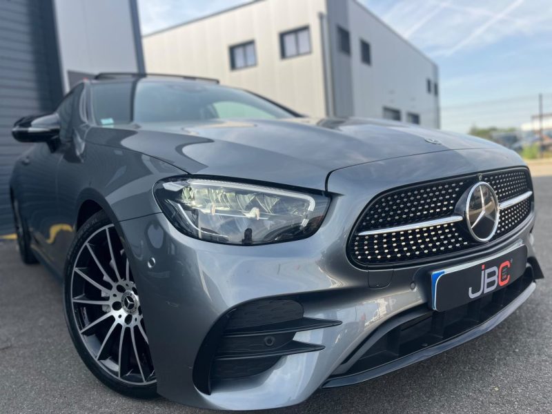 MERCEDES CLASSE E COUPE 220 D AMG LINE 9G-TRONIC - Full Option - Toit Ouvrant - Éclairage Ambiance