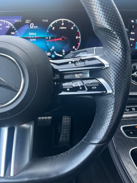 MERCEDES CLASSE E COUPE 220 D AMG LINE 9G-TRONIC - Full Option - Toit Ouvrant - Éclairage Ambiance