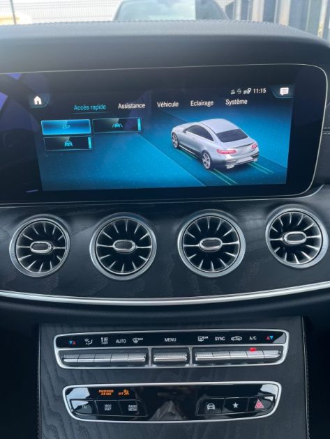 MERCEDES CLASSE E COUPE 220 D AMG LINE 9G-TRONIC - Full Option - Toit Ouvrant - Éclairage Ambiance