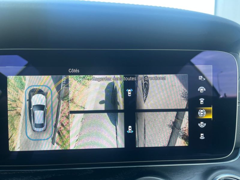 MERCEDES CLASSE E COUPE 220 D AMG LINE 9G-TRONIC - Full Option - Toit Ouvrant - Éclairage Ambiance