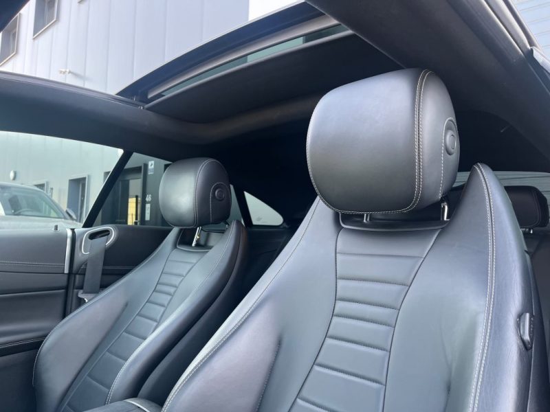 MERCEDES CLASSE E COUPE 220 D AMG LINE 9G-TRONIC - Full Option - Toit Ouvrant - Éclairage Ambiance