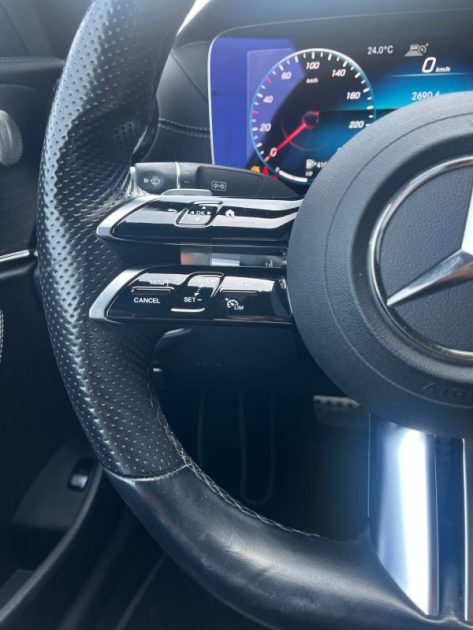 MERCEDES CLASSE E COUPE 220 D AMG LINE 9G-TRONIC - Full Option - Toit Ouvrant - Éclairage Ambiance