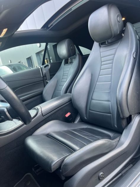 MERCEDES CLASSE E COUPE 220 D AMG LINE 9G-TRONIC - Full Option - Toit Ouvrant - Éclairage Ambiance