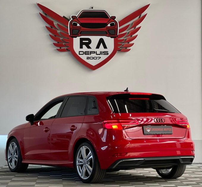 AUDI A3 SPORTBACK 40 E-TRON 204CH S-LINE S-TRONIC