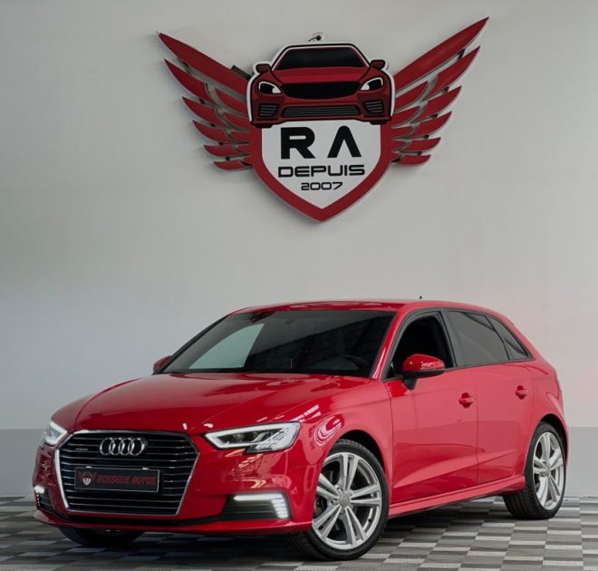 AUDI A3 SPORTBACK 40 E-TRON 204CH S-LINE S-TRONIC