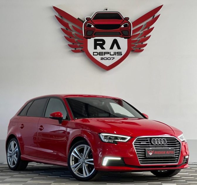 AUDI A3 SPORTBACK 40 E-TRON 204CH S-LINE S-TRONIC