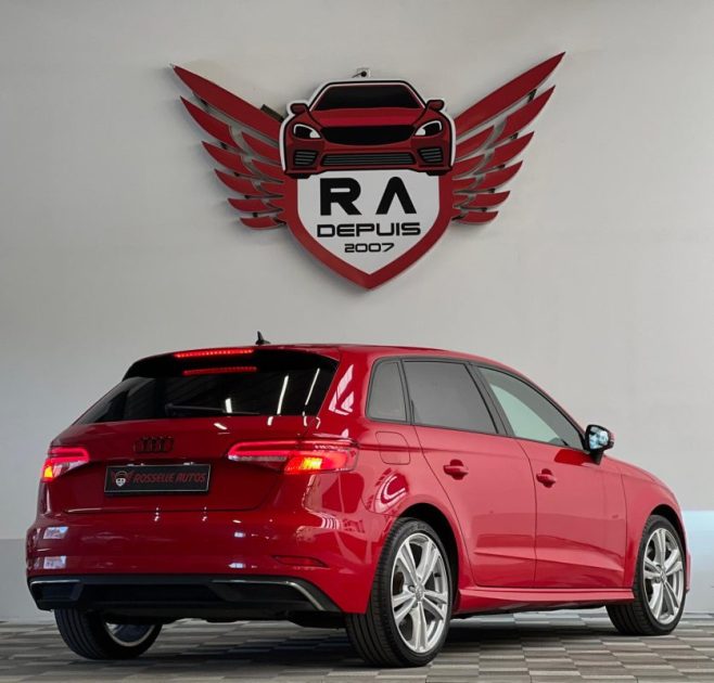 AUDI A3 SPORTBACK 40 E-TRON 204CH S-LINE S-TRONIC