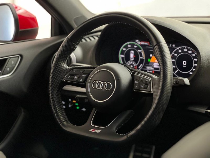 AUDI A3 SPORTBACK 40 E-TRON 204CH S-LINE S-TRONIC
