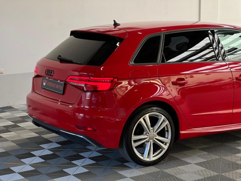 AUDI A3 SPORTBACK 40 E-TRON 204CH S-LINE S-TRONIC
