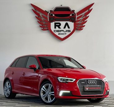AUDI A3 SPORTBACK 40 E-TRON 204CH S-LINE S-TRONIC