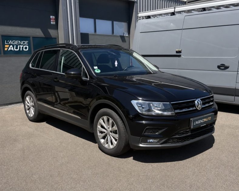 Volkswagen Tiguan 2 2.0 TDI 150ch Confortline 2020 — contrôle technique favorable - GARANTIE 6 MOIS