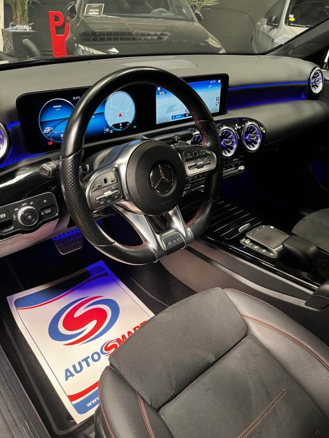 MERCEDES CLASSE A BERLINE 200 1.3 163CH (CAMÉRA DE RECUL, APPLE CARPLAY,SIÈGES CHAUFFANTS)⭐️⭐️⭐️⭐️⭐️