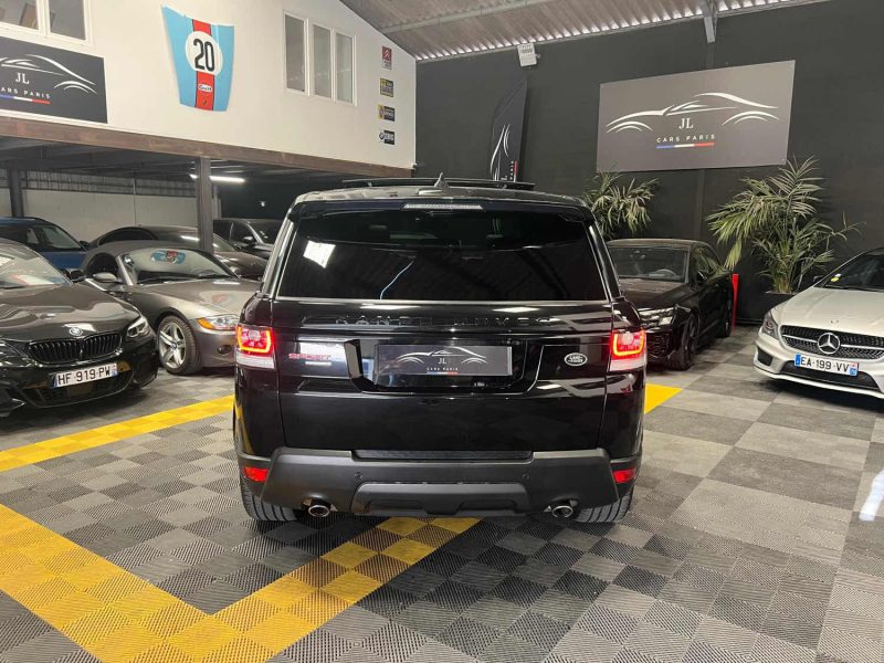 MAGNIFIQUE RANGE ROVER SPORT HSE V6 3.0D 306CH (1ERE MAIN, FULL SUIVI RANGE, TOIT OUVRANT)
