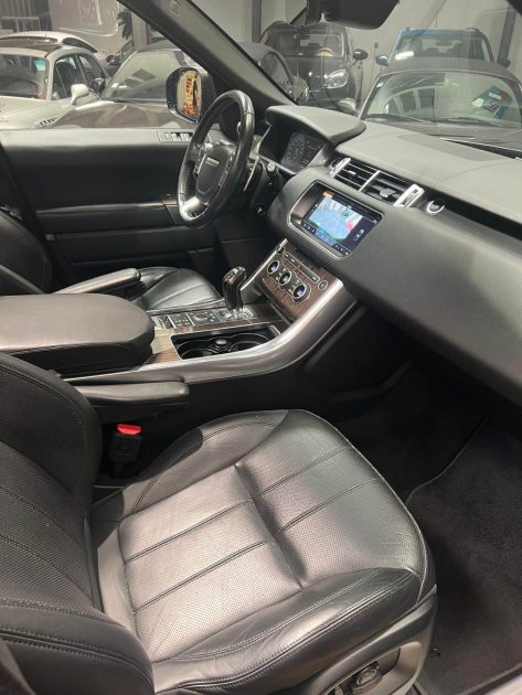MAGNIFIQUE RANGE ROVER SPORT HSE V6 3.0D 306CH (1ERE MAIN, FULL SUIVI RANGE, TOIT OUVRANT)