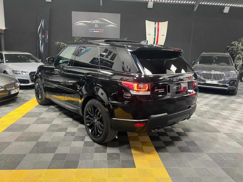 MAGNIFIQUE RANGE ROVER SPORT HSE V6 3.0D 306CH (1ERE MAIN, FULL SUIVI RANGE, TOIT OUVRANT)