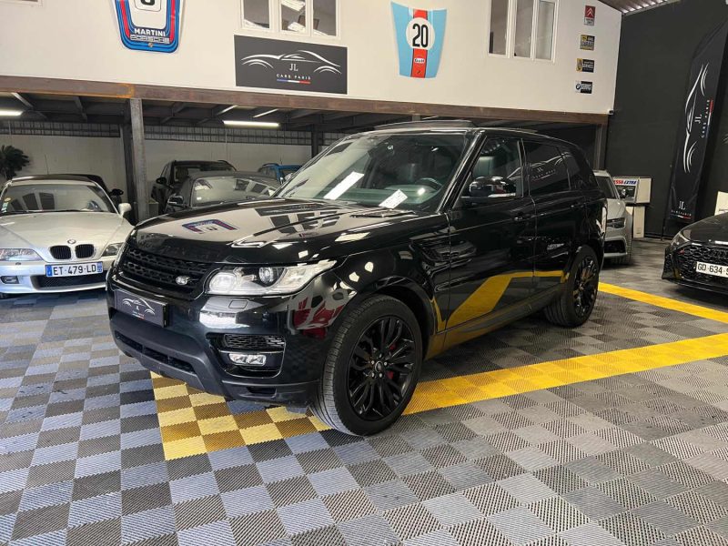 MAGNIFIQUE RANGE ROVER SPORT HSE V6 3.0D 306CH (1ERE MAIN, FULL SUIVI RANGE, TOIT OUVRANT)