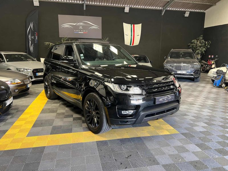 MAGNIFIQUE RANGE ROVER SPORT HSE V6 3.0D 306CH (1ERE MAIN, FULL SUIVI RANGE, TOIT OUVRANT)