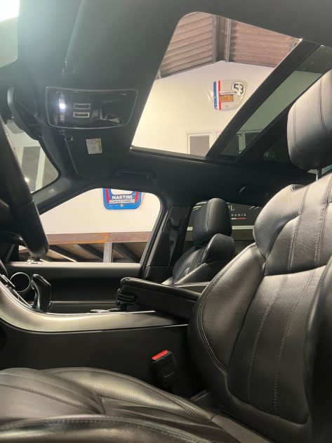 MAGNIFIQUE RANGE ROVER SPORT HSE V6 3.0D 306CH (1ERE MAIN, FULL SUIVI RANGE, TOIT OUVRANT)