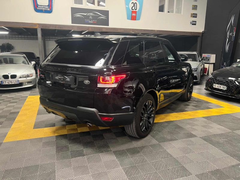 MAGNIFIQUE RANGE ROVER SPORT HSE V6 3.0D 306CH (1ERE MAIN, FULL SUIVI RANGE, TOIT OUVRANT)