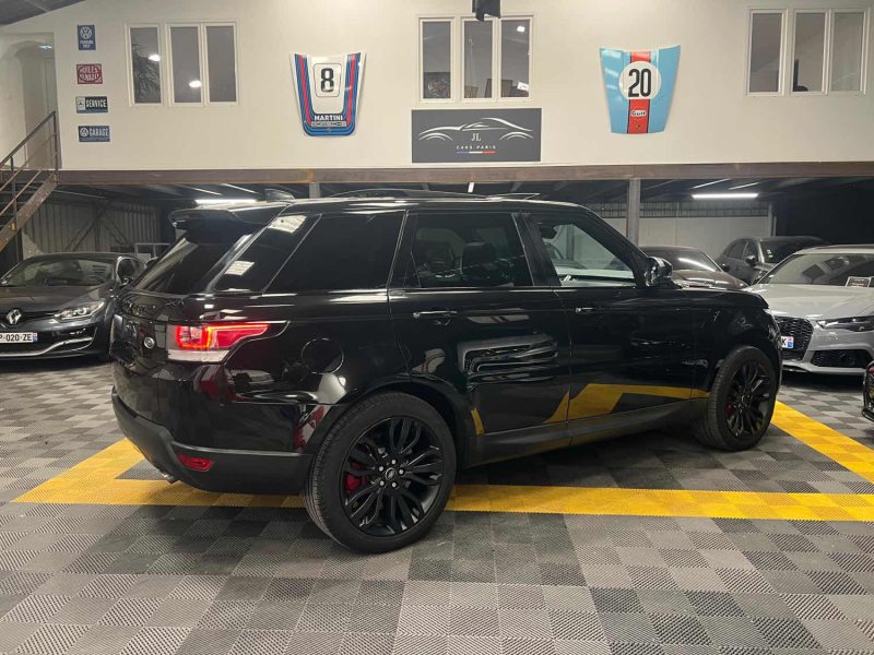 MAGNIFIQUE RANGE ROVER SPORT HSE V6 3.0D 306CH (1ERE MAIN, FULL SUIVI RANGE, TOIT OUVRANT)