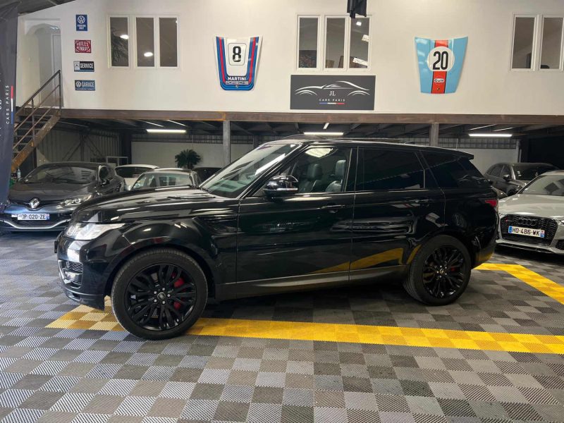 MAGNIFIQUE RANGE ROVER SPORT HSE V6 3.0D 306CH (1ERE MAIN, FULL SUIVI RANGE, TOIT OUVRANT)