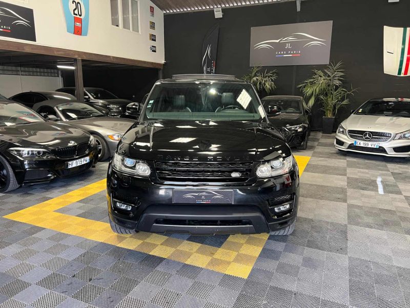 MAGNIFIQUE RANGE ROVER SPORT HSE V6 3.0D 306CH (1ERE MAIN, FULL SUIVI RANGE, TOIT OUVRANT)