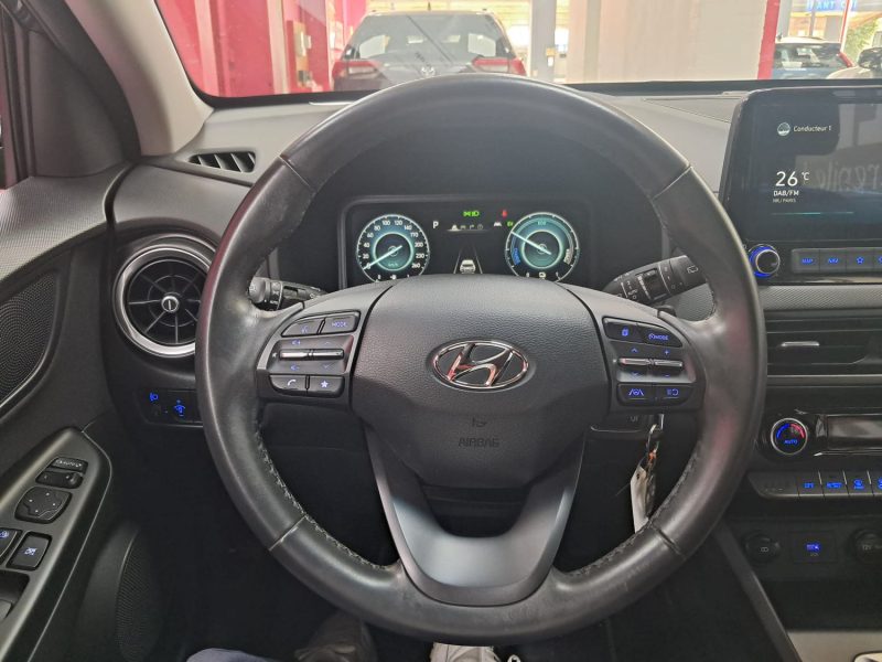 HYUNDAI KONA SUV PHASE 2 HYBRIDE 141cv BUSINESS/1 ERE MAIN/TVA RECUPERABLE